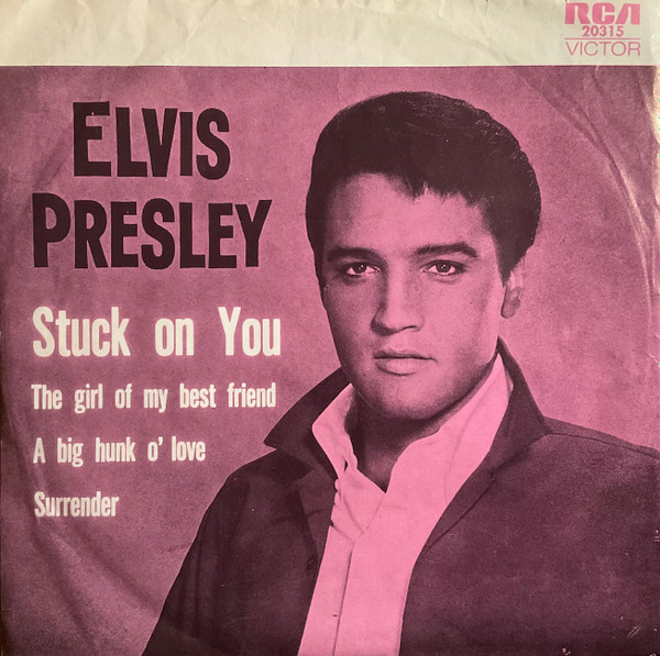 Elvis Presley - Stuck on you. 