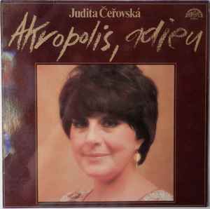 Judita Čeřovská - Akropolis, Adieu album cover