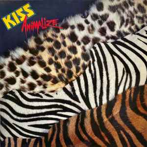 Kiss - Animalize album cover