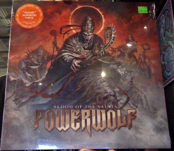 Powerwolf – Blood Of The Saints (2011, Vinyl) - Discogs