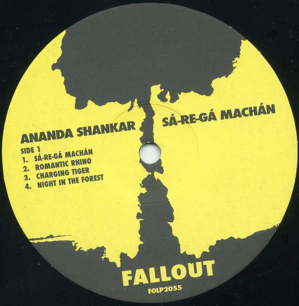 baixar álbum Ananda Shankar - Sa Re Ga Machan