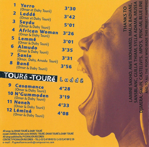 descargar álbum TouréTouré - Laddé