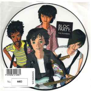 Bloc Party - The Pioneers Album-Cover
