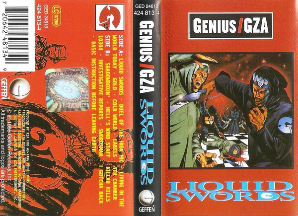 Genius / GZA – Liquid Swords (2000, Cassette) - Discogs