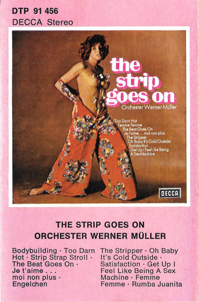 Orchester Werner Müller - The Strip Goes On | Releases | Discogs