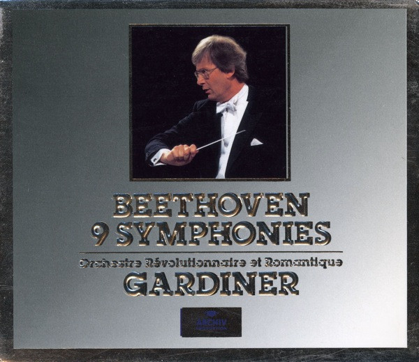 Beethoven　Romantique,　Ludwig　Révolutionnaire　Et　Gardiner　van　5xCD　Eliot　Orchestre　1994　John　Eclectic　Sounds　Symphonies　M