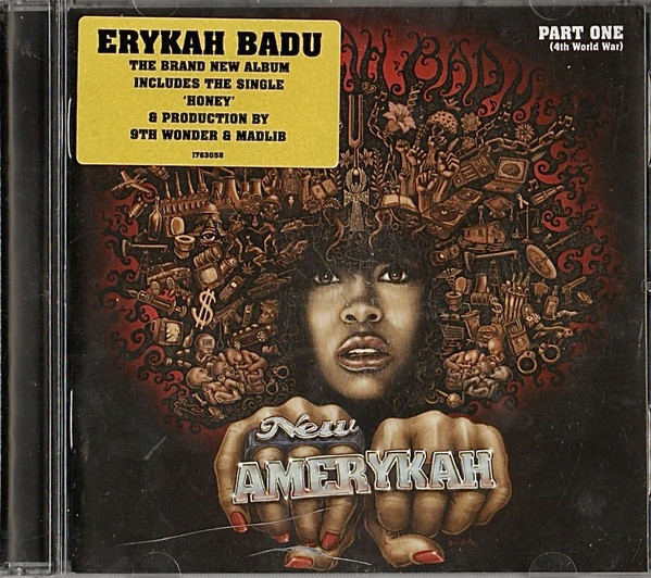 Erykah Badu – New Amerykah Part One (4th World War) (Standard