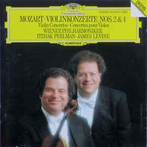 Wolfgang Amadeus Mozart - Violinkonzerte Nos. 2 & 4 album cover