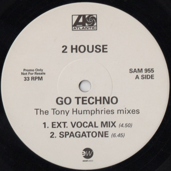 ladda ner album 2 House - Go Techno
