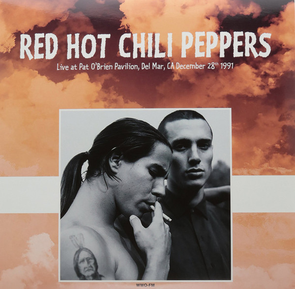 Red Chili Peppers – Kiss (1992, CD) -