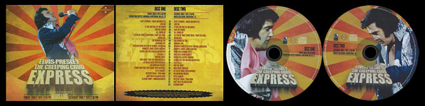 last ned album Elvis Presley - The Creeping Crud Express