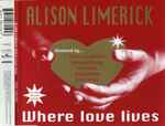 Cover of Where Love Lives, 1996-06-21, CD