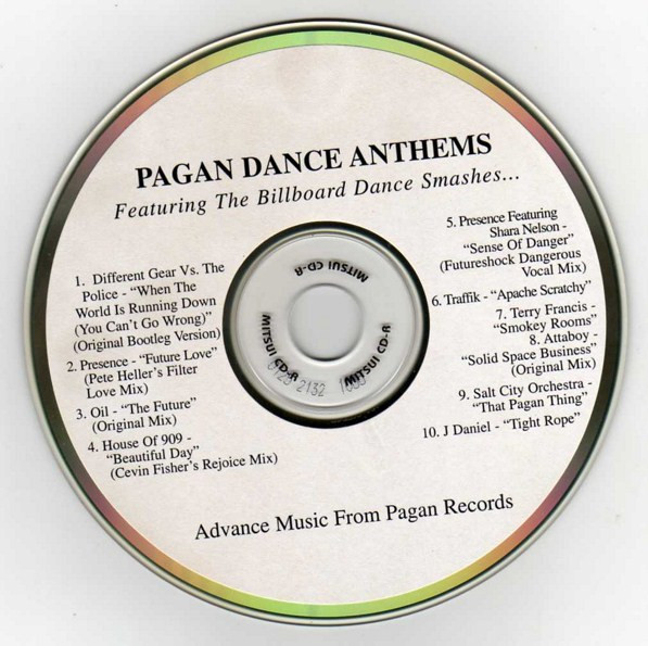 baixar álbum Various - Pagan Dance Anthems