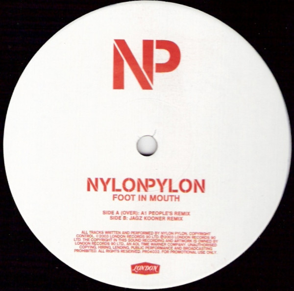 Album herunterladen Nylonpylon - Foot In Mouth
