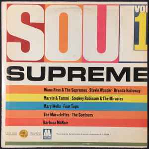 Soul Supreme Vol. 1 (Vinyl) - Discogs