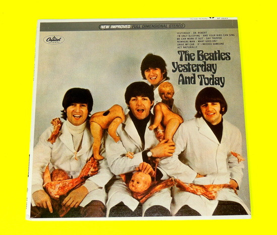 The Beatles – Yesterday And Today (Vinyl) - Discogs