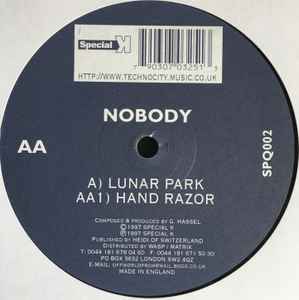 No Body - Lunar Park / Hand Razor