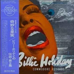 Billie Holiday – Strange Fruit No.2 (1973, Vinyl) - Discogs