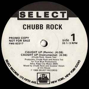 Chubb Rock - Caught Up | Releases | Discogs