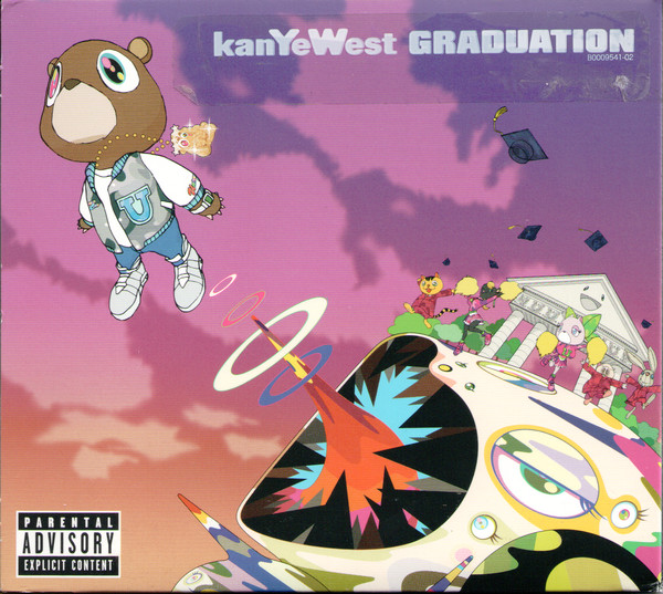 kanYeWest – Graduation (2007, CD) - Discogs