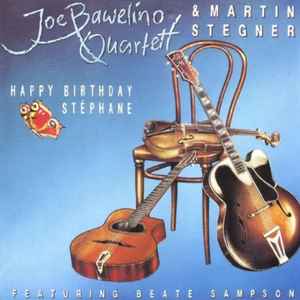 Joe Bawelino Quartett - Happy Birthday Stéphane album cover