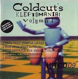 Coldcut - Kleptomania! Volume 1 album cover