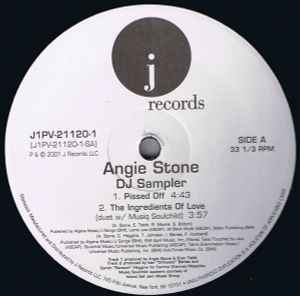 Angie Stone - DJ Sampler album cover