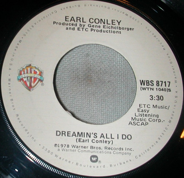 ladda ner album Earl Conley - Dreamins All I Do