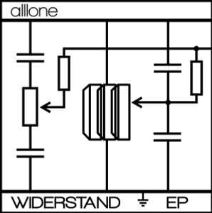 Alllone - Widerstand EP album cover