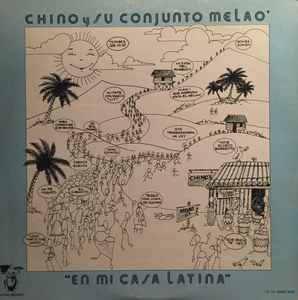 Chino Y Su Conjunto Melao - En Mi Casa Latina album cover