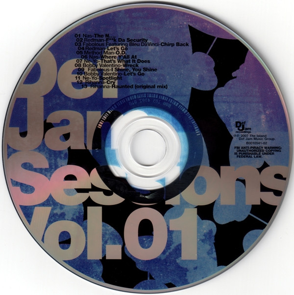 lataa albumi Various - Def Jam Sessions Vol01