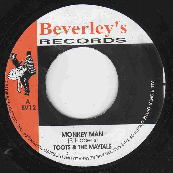 Toots & The Maytals – Monkey Man / Version (2010, Vinyl) - Discogs