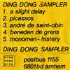 Various - Ding Dong Sampler