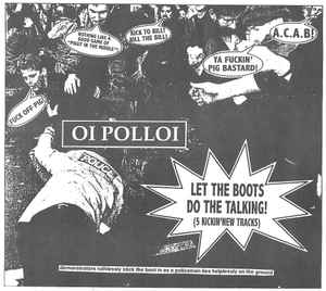 Let The Boots Do The Talking! - Oi Polloi