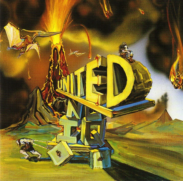 United – N.O.I.Q (1995, CD) - Discogs