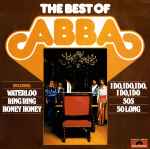 ABBA – The Best Of ABBA (1976, Vinyl) - Discogs