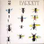 Cover of Barrett, 1997, Vinyl