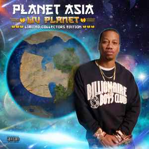 Planet Asia - Wu Planet album cover