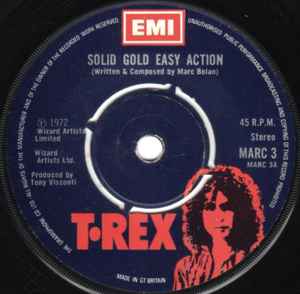 Solid Gold Easy Action - T. Rex
