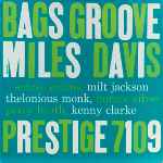 Cover of Bags Groove, 1983, Vinyl