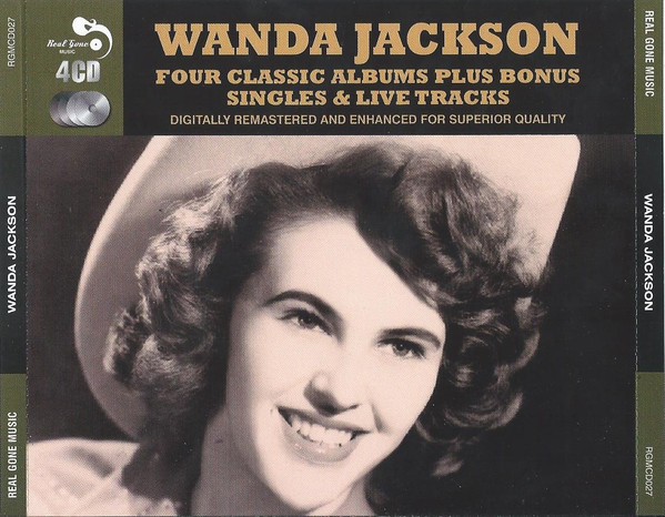 Wanda Jackson - The Best Of The Capitol Singles -  Music