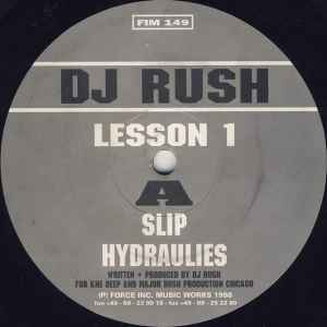 DJ Rush - Lesson I album cover