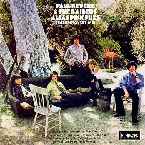 Paul Revere & The Raiders – Alias Pink Puzz (2000, CD) - Discogs