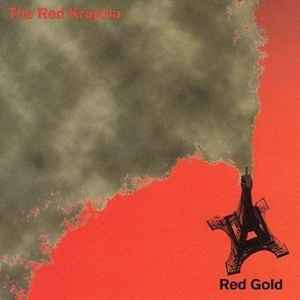 Red Krayola - Red Gold EP アルバムカバー