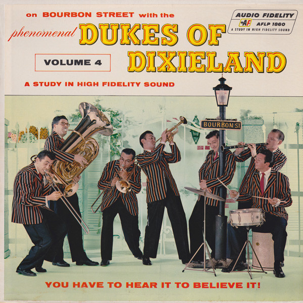 The Dukes Of Dixieland – On Bourbon Street With The Dukes Of Dixieland