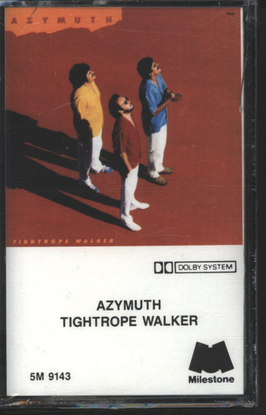 Azymuth – Tightrope Walker (1986, Carrollton pressing, Vinyl 
