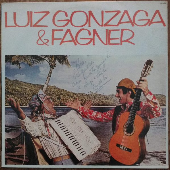 Luiz Gonzaga e Fagner VL 2 Alesandro CDs - Forró - Sua Música - Sua Música