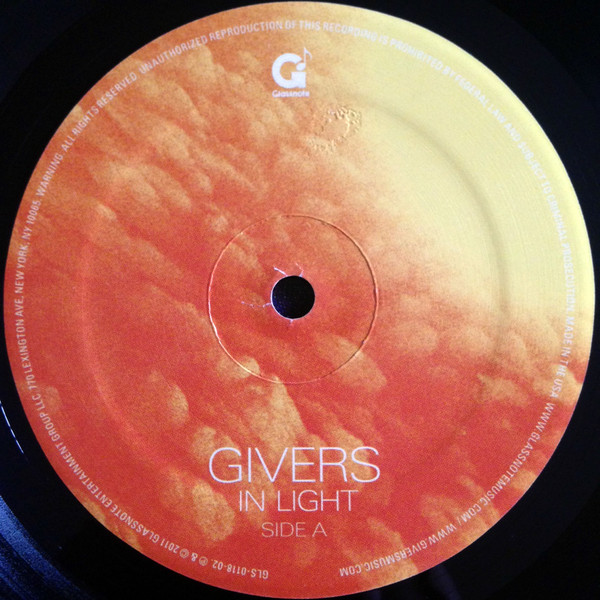baixar álbum Givers - In Light