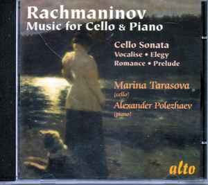 Sergei Vasilyevich Rachmaninoff - Music For Cello & Piano  album cover