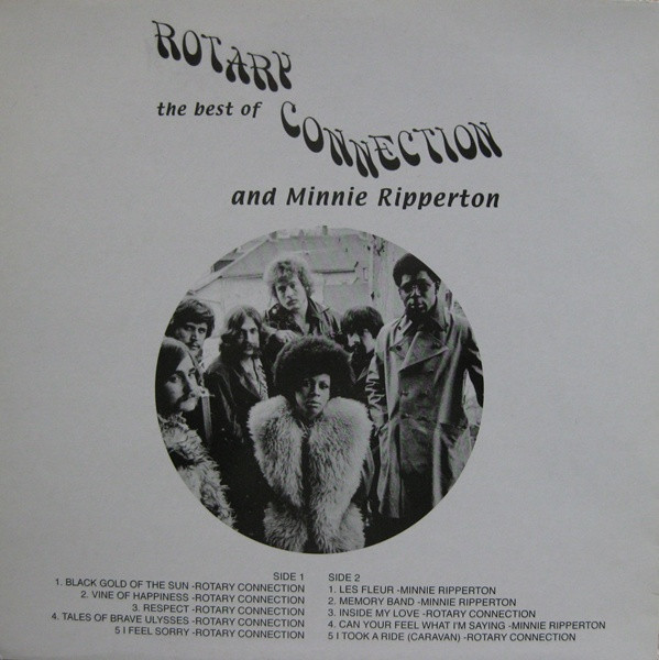 baixar álbum Rotary Connection and Minnie Riperton - The Best Of Rotary Connection